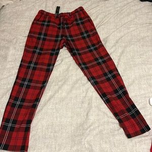 Zara Plaid Pants